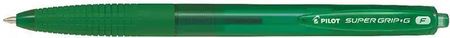 Długopis automatyczny Super Grip G Pilot zielony