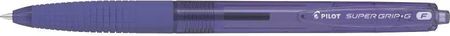 Długopis automatyczny Pilot Super Grip G fioletowy