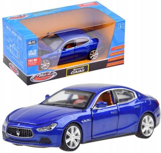 Pilen Maserati Ghibli No Tekno No Mebetoys No Dinky No Mercury No Corgi