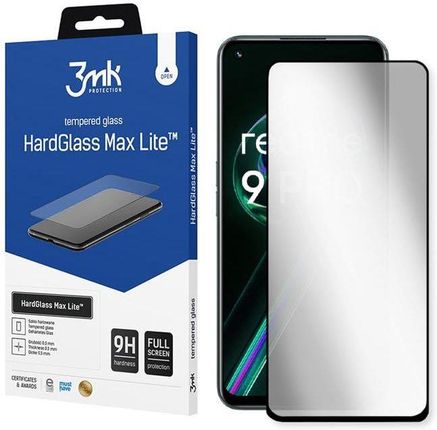 3MK HARD GLASS MAX Lite szkło hartowane do telefonu Realme 9 Pro 9i / Oppo A36 A76 A96 4G (0000053061)