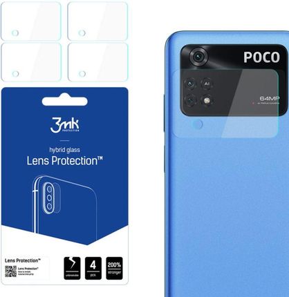 3MK FLEXIBLE GLASS szkło hybrydowe do telefonu Xiaomi Poco M4 Pro 4G camera (0000053099)
