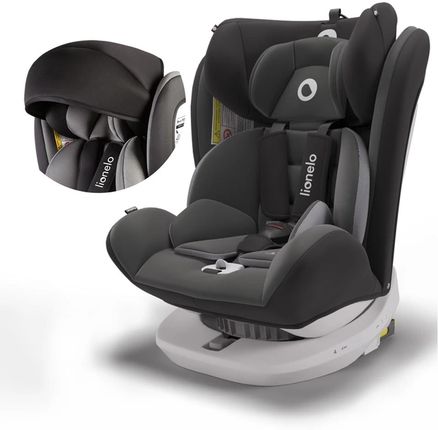 Lionelo Fotelik Samochodowy Bastiaan IsoFix 0-36kg