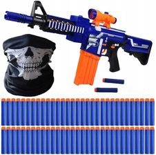 Aig Wyrzutnia Karabin Automat + 120 Strzałek Bandana