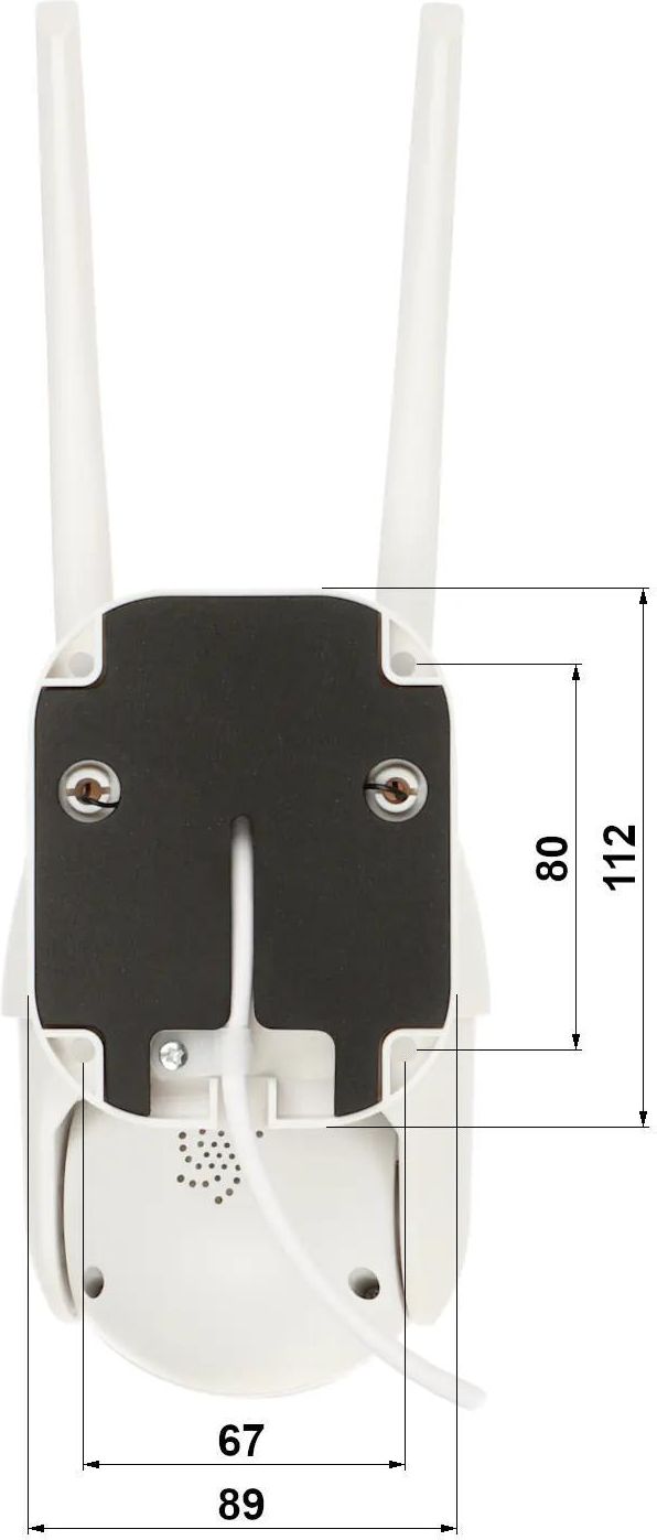 Kamera Ip Obrotowa Zewnętrzna Apti-W31S2-Tuya Tuya Smart Wi-Fi, - 3.0 Mpx 3.6 Mm - zdjęcie 1 Kamera Ip Obrotowa Zewnętrzna Apti-W31S2-Tuya Tuya Smart Wi-Fi, - 3.0 Mpx 3.6 Mm