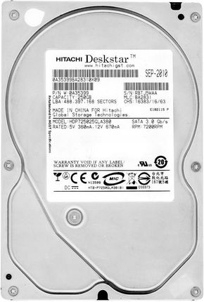 Hitachi Deskstar P7K500 (0A35399)