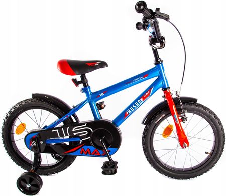Midex Husar Rower Dziecięcy 16" Boy Niebieski
