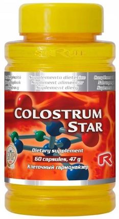 Starlife Colostrum Star Kolostrum 60Kaps Odporność