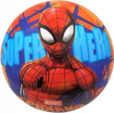 Piłka Gumowa Ogrodowa Do Gry 23cm Spiderman