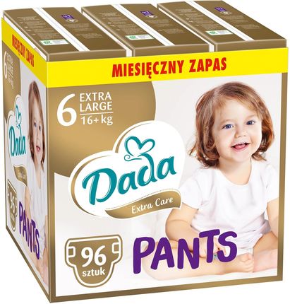 Dada Pieluchomajtki Extra Care Pants 6 XL 96 szt.