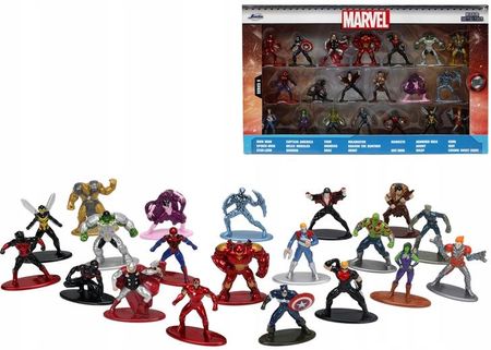 Jada Metalowe Figurki Marvel Nano 20-pak 253225018