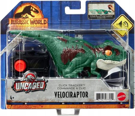 Mattel Jurassic World Dominion Dinozaur Velociraptor GYN41