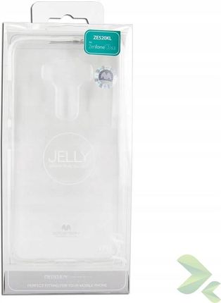 Mercury Transparent Jelly - Etui Asus Zenfone 3 (p (11880004363)