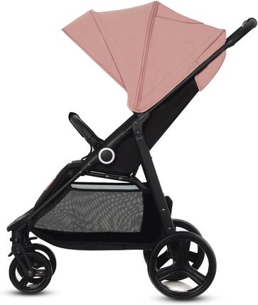 Kinderkraft Wózek spacerowy GRANDE PLUS różowy