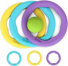 Zdjęcie Lekkie Ringo RiBi 6 sztuk + piłka Bio Bibio 18m+ - Ujazd