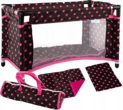 Zdjęcie Kinderplay Łóżeczko Dla Lalek Turystyczne Kojec - Nowa Sól