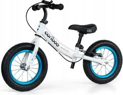 Zdjęcie Cariboo Rowerek Biegowy Adventure Biało Niebieski - Reszel