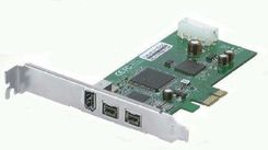 Dawicontrol DC-FW800 FireWire PCIe Hostadapter (DC-FW800 PCIE)