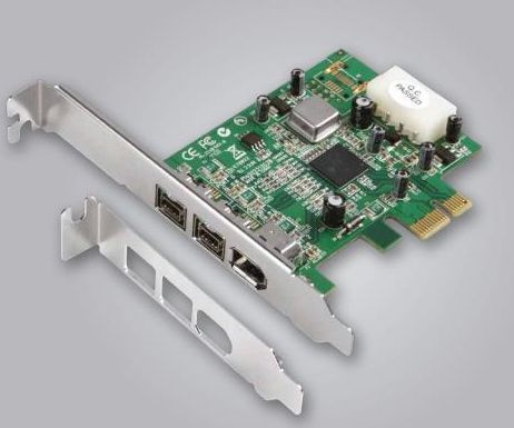 Zdjęcie Dawicontrol DC-FW800 FireWire PCIe Hostadapter (DC-FW800PCIE BLISTER) - Łosice