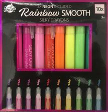 Zdjęcie Craft Universe Kredki Żelowe W Pisaku Neonowe 10 Kolorów - Nowe Brzesko