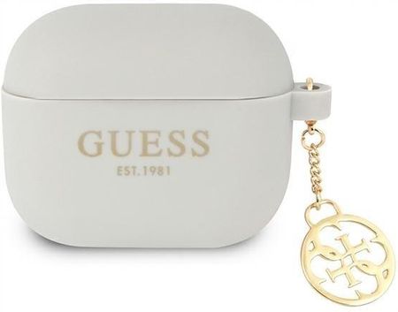 Guess GUA3LSC4EG AirPods 3 cover szary/grey Silico (12189096687)
