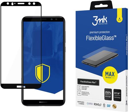 Huawei Mate 10 Lite Black - 3mk FlexibleGlass Max (11992685304)