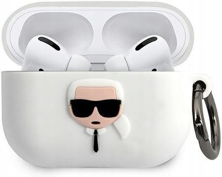 Karl Lagerfeld KLACAPSILGLWH AirPods Pro cover bia (11893732350)