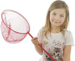 Zdjęcie Adar Siatka Do Łapania Owadów Podbierak 100cm Kolory - Szamotuły