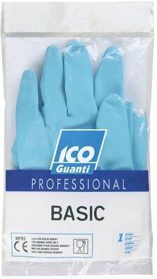 Rękawiczki lateksowe ICO GUANTI Basic Blue (rozmiar L)