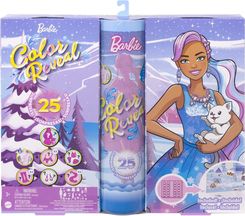 Barbie Color Reveal Kalendarz Adwentowy 2022 HJD60 - Lalki