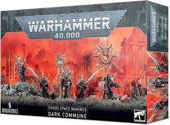 Zdjęcie Games Workshop Warhammer 40k Dark Commune Chaos Space Marine - Żyrardów