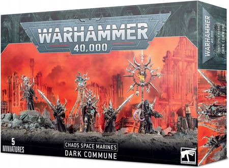 Games Workshop Warhammer 40k Dark Commune Chaos Space Marine