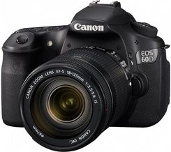 Lustrzanka Canon EOS 60D + 18-135mm - zdjęcie 1