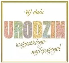 Zdjęcie Henry Karnet Kw Urodziny - Łódź