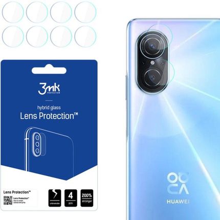 3MK FLEXIBLE GLASS szkło hybrydowe do telefonu Huawei Nova 9 SE tylny aparat (0000055127)