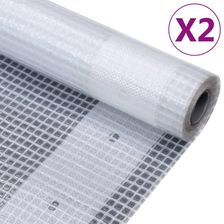 Zdjęcie Lumarko Plandeki Leno 2 Szt. 260 G/M² 2X15m Białe - Puck