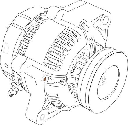 Alternator Cargo 113253 - zdjęcie 2