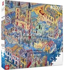 Zdjęcie Cenega Puzzle Imagination Edward Dwurnik Radzymin 1000El. - Zbąszyń