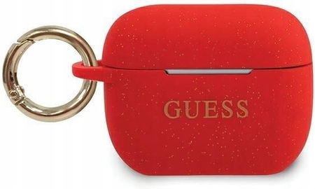 Guess GUACAPSILGLRE AirPods Pro cover czerwony/red (11891563623)