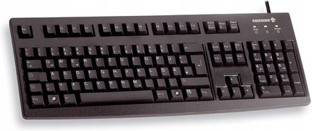 Cherry Comfort keyboard USB, black, DE (G83-6105LUNDE-2)