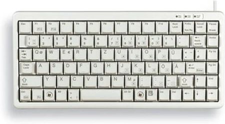Cherry Compact keyboard G84-4100, light grey, FR (G84-4100LCMFR-0)
