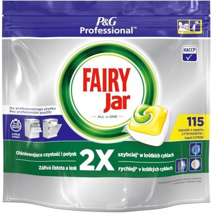 Fairy Jar Professional Platinum All In One Kapsułki Lemon 115szt.