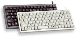 Klawiatura Cherry Compact keyboard Combo (USB + PS/2) DE (G84-4100LCADE-2)