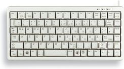 Klawiatura Cherry Compact keyboard Combo (USB + PS/2) GB light grey (G84-4100LCAGB-0)
