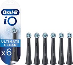 Zdjęcie Oral-B Końcówki iO Ultimate Clean EB6 6szt. Czarne - Krynki