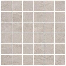Cercom Soap Stone Mosaico White 30x30 Rett Gres