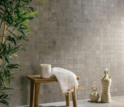 Cercom Absolute Stone Mosaico Grey 30x30 Rett Gres