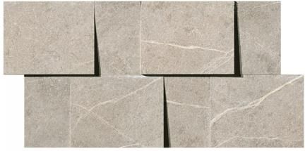Cercom Soap Stone Mosaico 3D White 30x60 Rett Gres