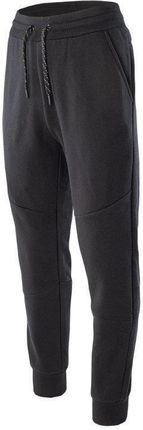 Spodnie dresowe męskie Elbrus Rolf czarne rozmiar S