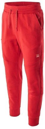 Spodnie dresowe męskie Elbrus Rolf czerwone rozmiar M