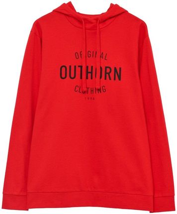 Bluza męska Outhorn czerwona HOL21 BLM602 62S